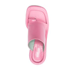 Ambush Sandals Pink BWIJ001S23LEA0013000