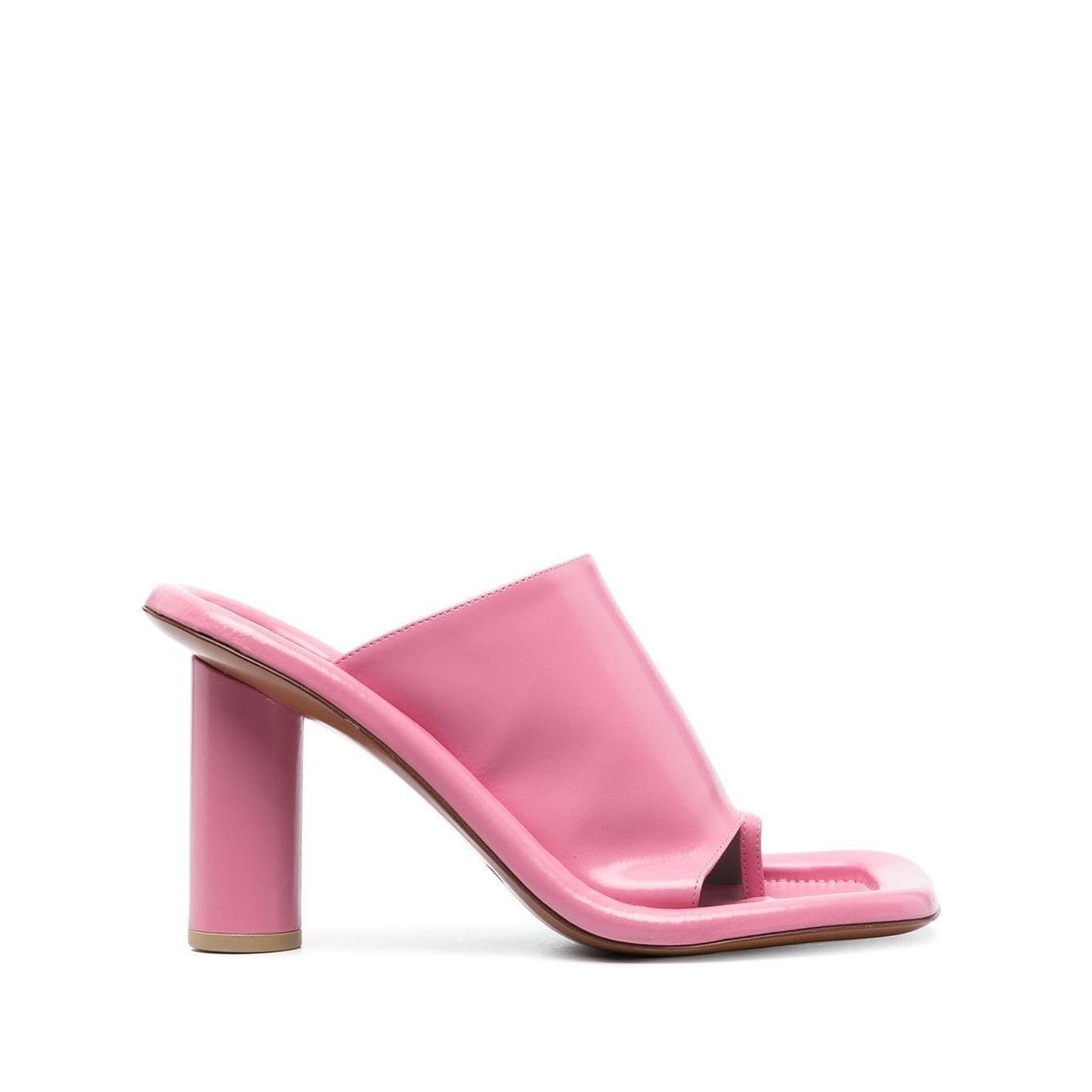 Ambush Sandals Pink BWIJ001S23LEA0013000