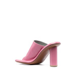Ambush Sandals Pink BWIJ001S23LEA0013000