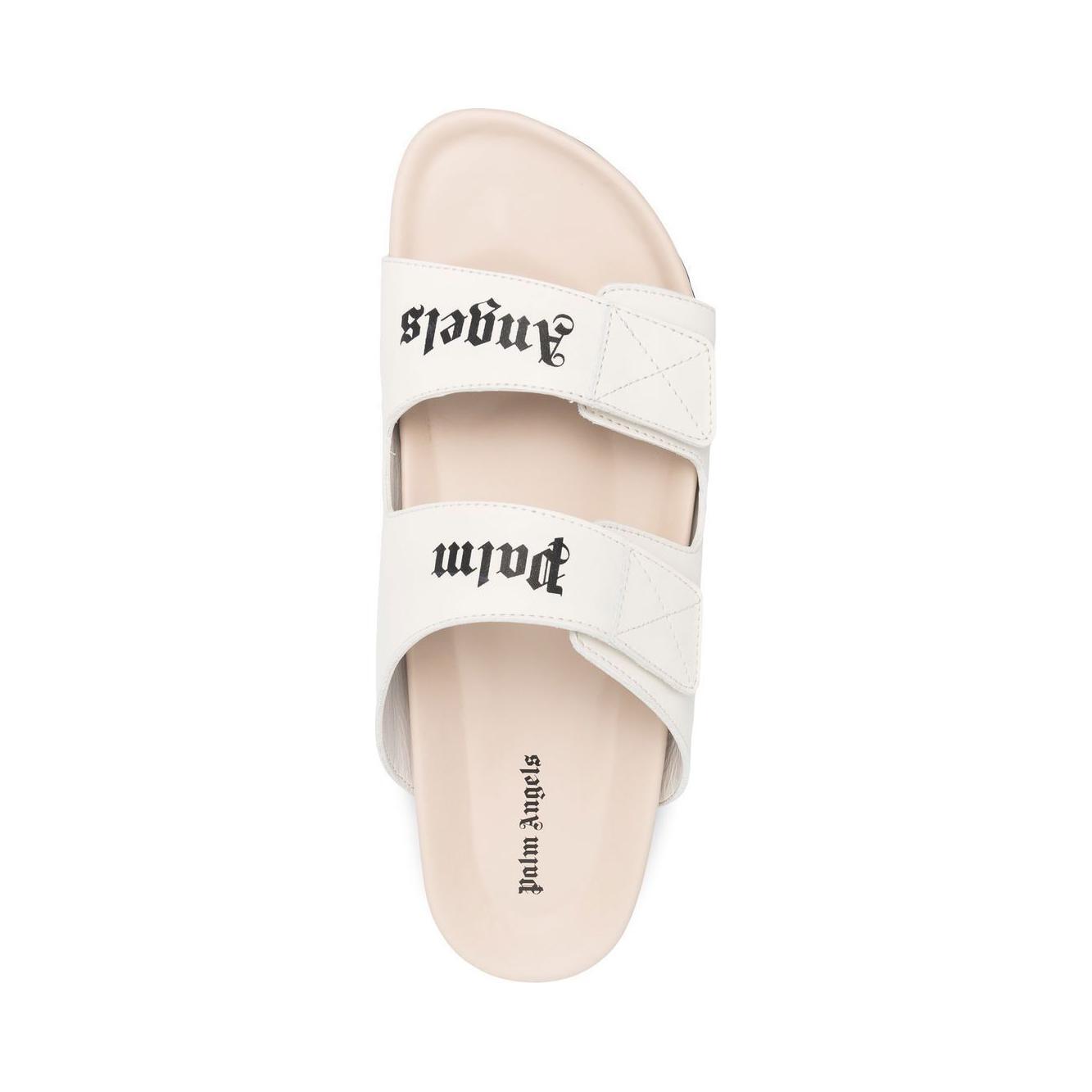 Palm Angels Sandals White PMIH004S23LEA0010361
