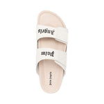 Palm Angels Sandals White PMIH004S23LEA0010361