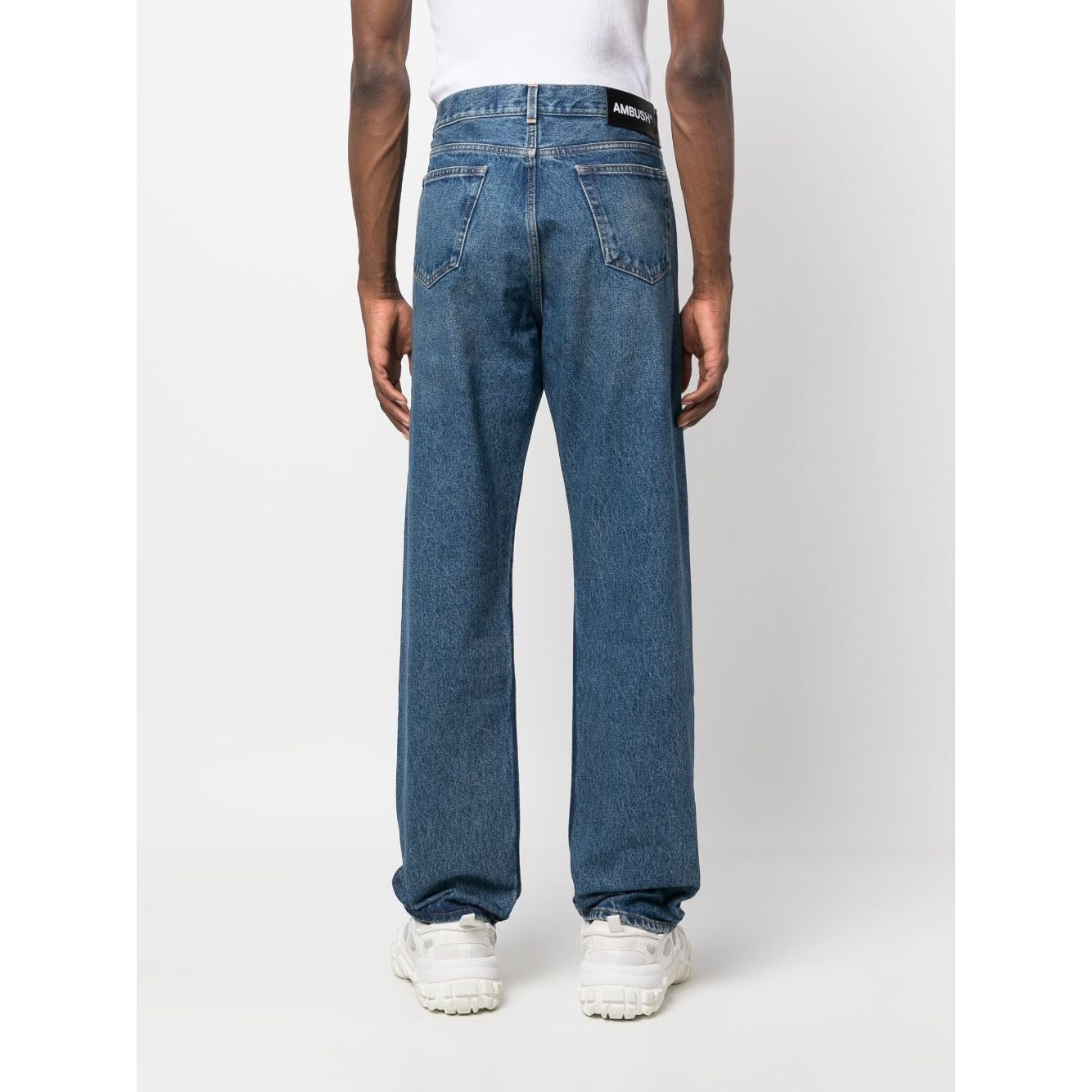 Ambush Jeans Clear Blue BMYA002S23DEN0014900