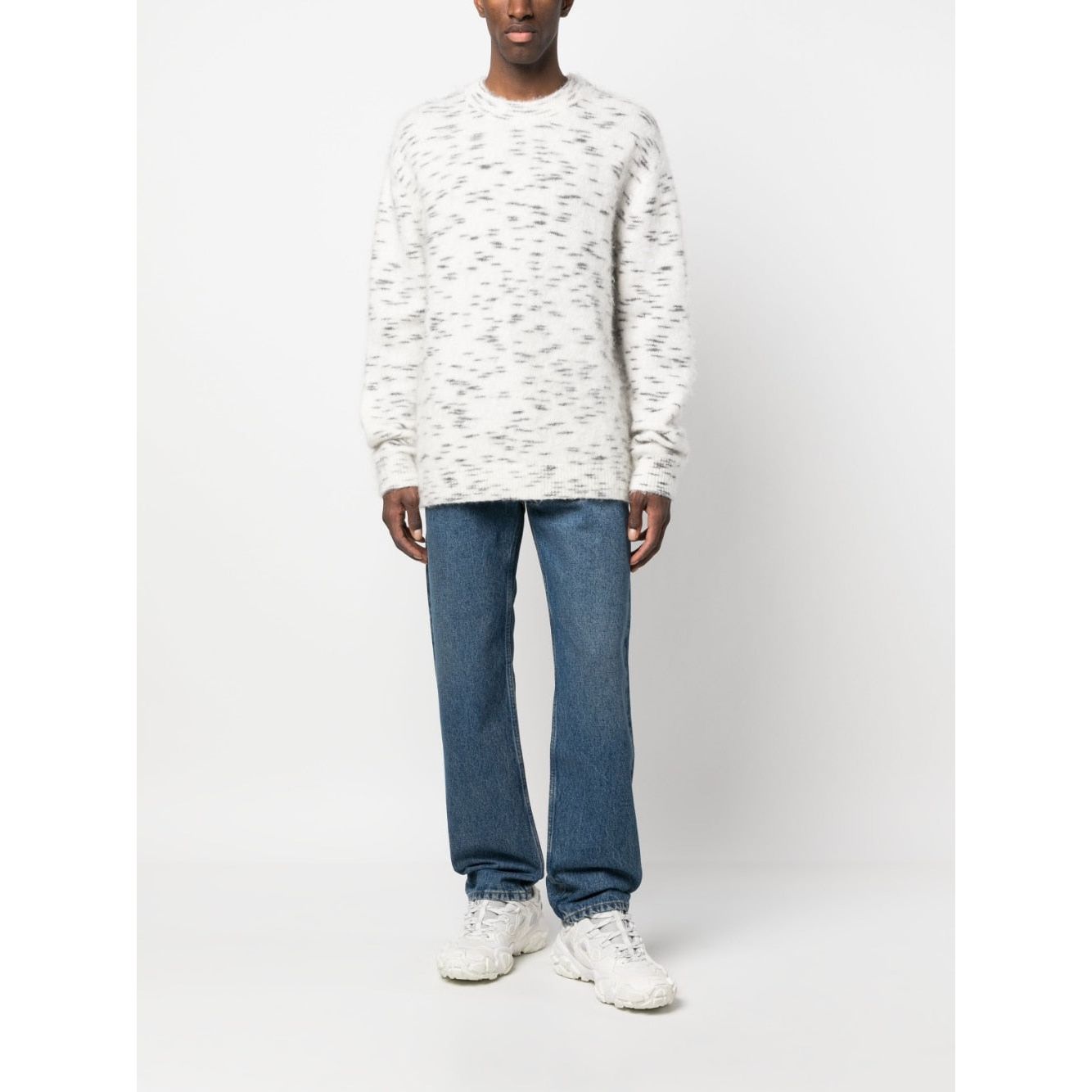 Ambush Jeans Clear Blue BMYA002S23DEN0014900