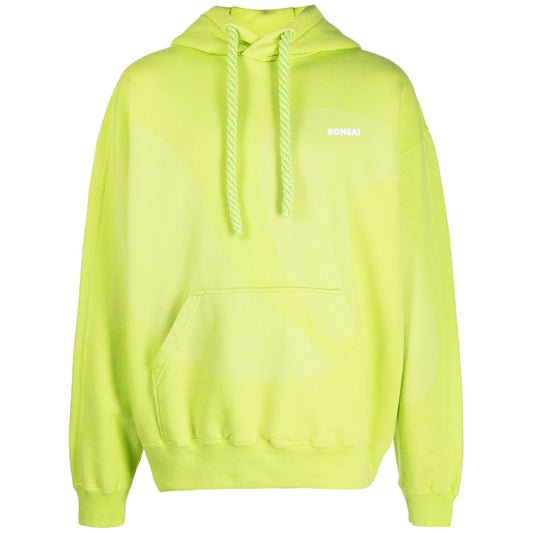 Bonsai Sweaters Green Topwear