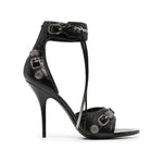 Balenciaga Cagole 110mm leather sandals 743057WAD4E1081