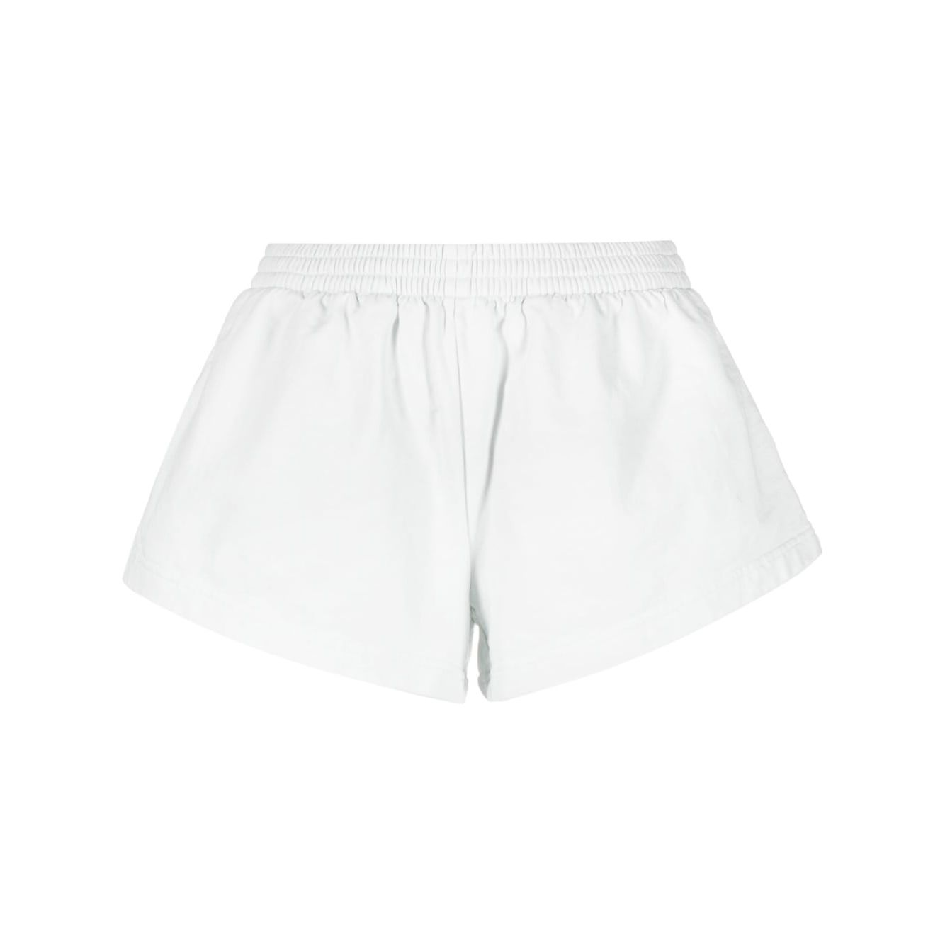 Balenciaga flared elasticated-waist shorts 744725TNVI69012