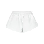 Balenciaga flared elasticated-waist shorts 744725TNVI69012