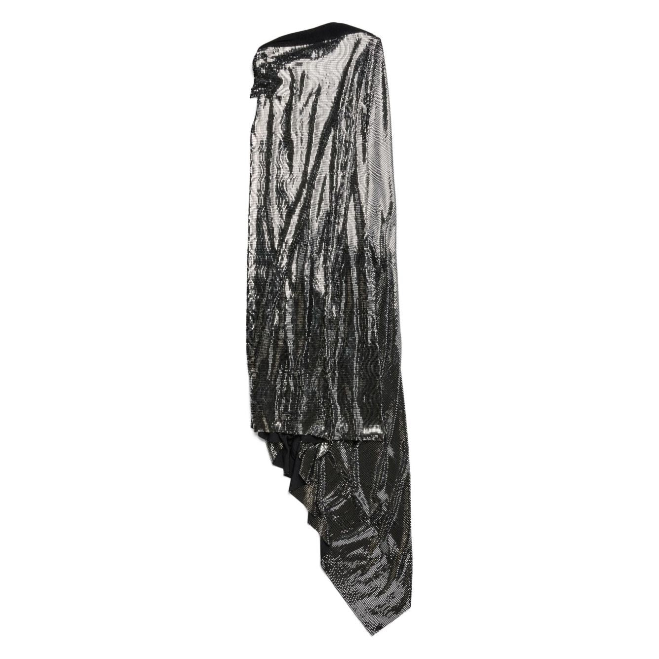 Balenciaga Metallic Effect Midi Dress 746183TOV071073