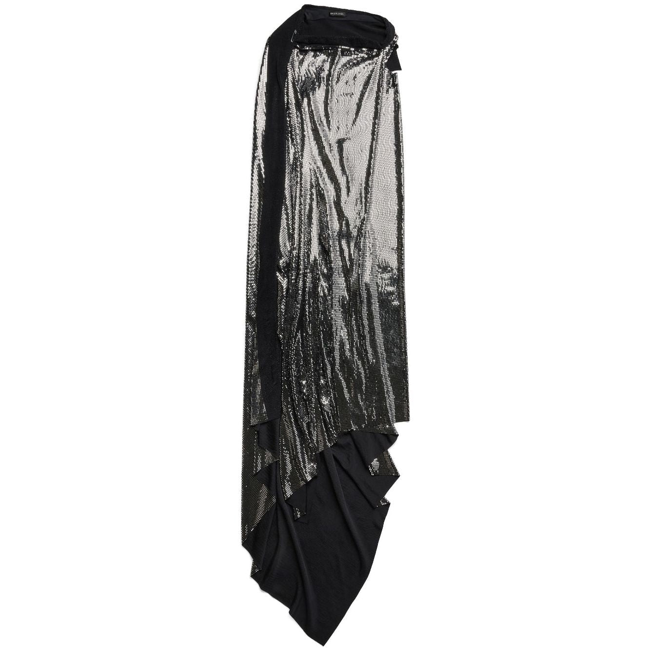 Balenciaga Metallic Effect Midi Dress 746183TOV071073