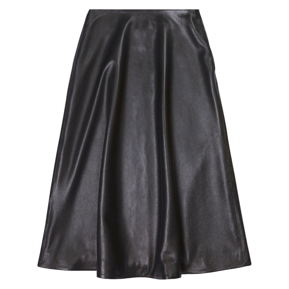 Balenciaga leather midi skirt 730777TNS171000