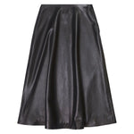 Balenciaga leather midi skirt 730777TNS171000