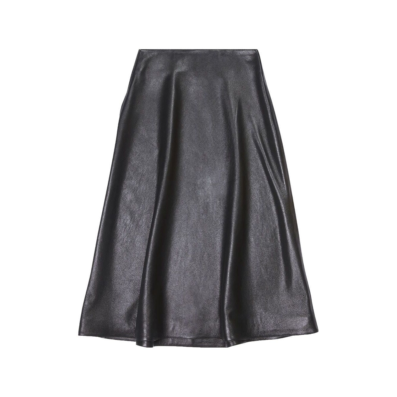 Balenciaga leather midi skirt 730777TNS171000