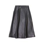 Balenciaga leather midi skirt 730777TNS171000