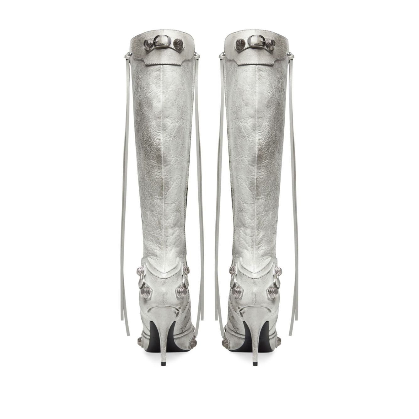 Balenciaga cagole leather boots Boots