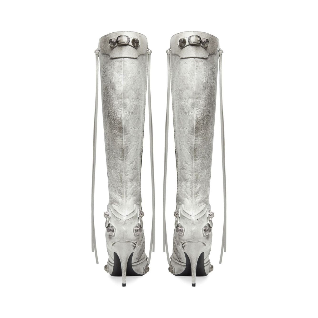 Balenciaga cagole leather boots 694395WAD4H9001