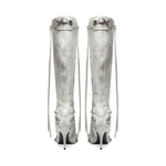 Balenciaga cagole leather boots 694395WAD4H9001