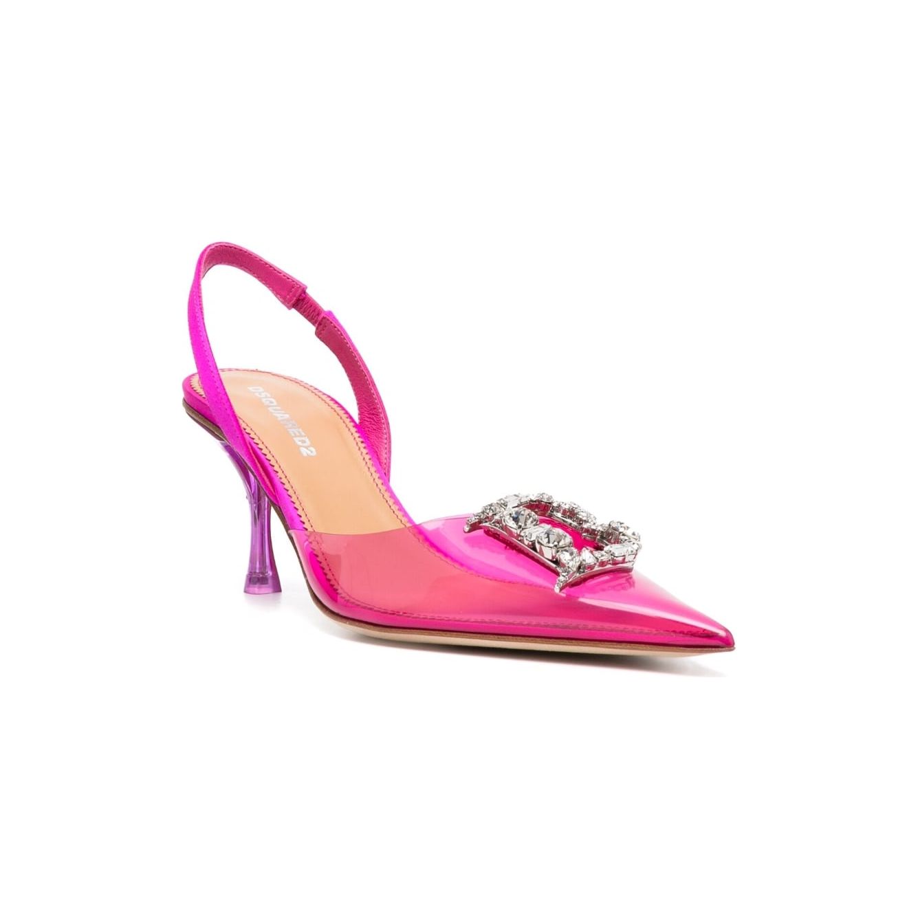 Dsquared2 With Heel Pink PBW0014358015729217