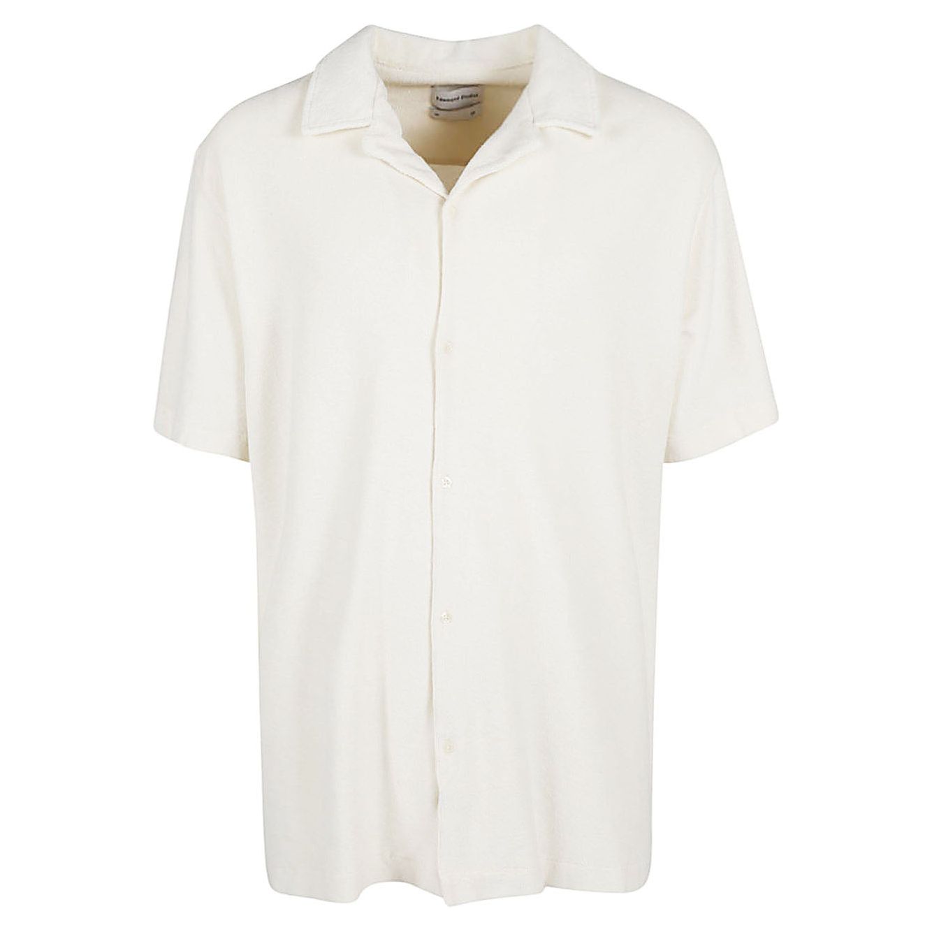EDMMOND STUDIOS Shirts White 1231017010PLAINOFFWHITE