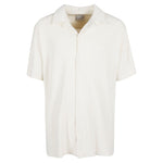 EDMMOND STUDIOS Shirts White 1231017010PLAINOFFWHITE