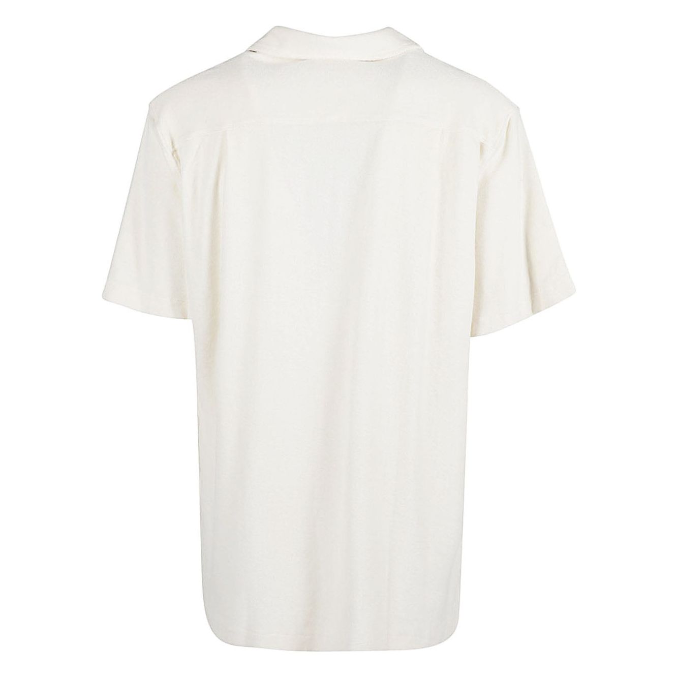 EDMMOND STUDIOS Shirts White 1231017010PLAINOFFWHITE