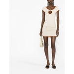 Ambush Dresses White BWDB043S23JER0010120