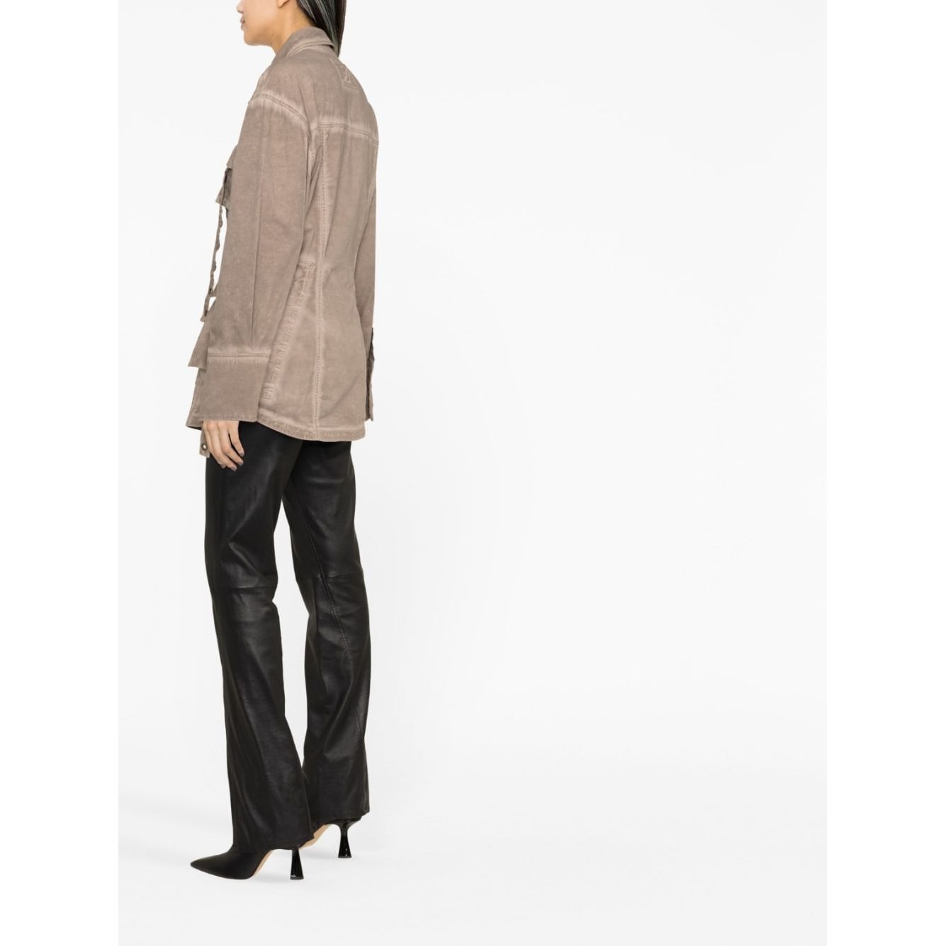 Blumarine Coats Brown 4J015AN0811