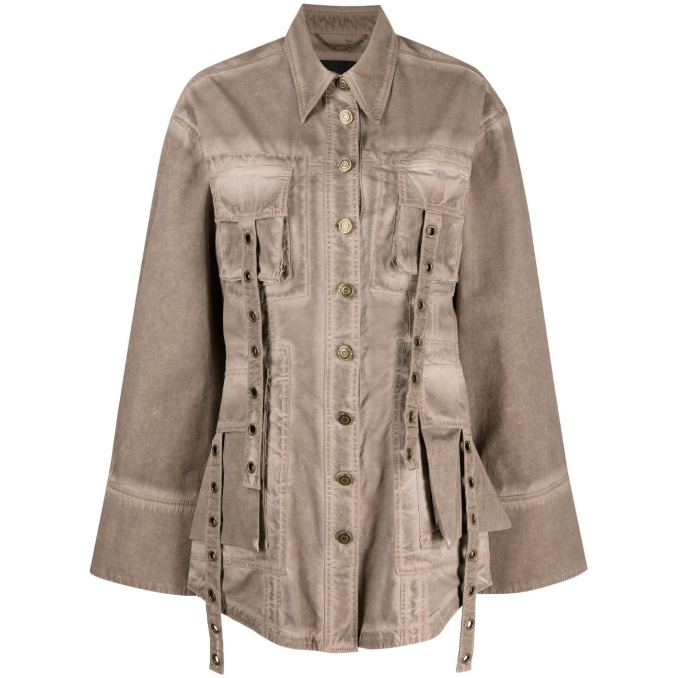 Blumarine Coats Brown 4J015AN0811