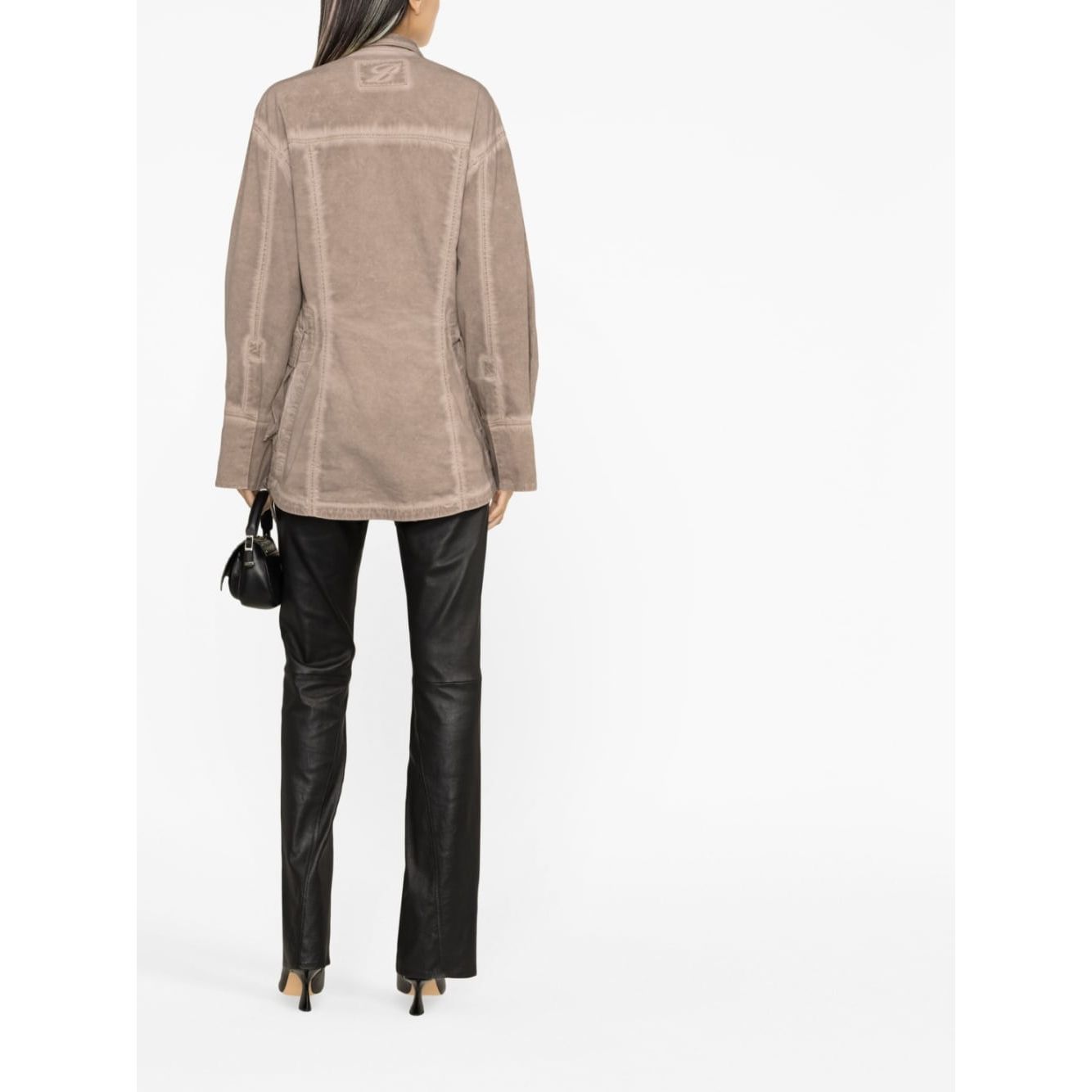 Blumarine Coats Brown 4J015AN0811