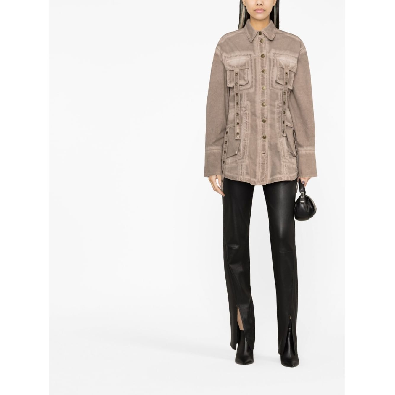 Blumarine Coats Brown 4J015AN0811