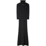Off White High-neck long dress OWHI090S23KNI0011045
