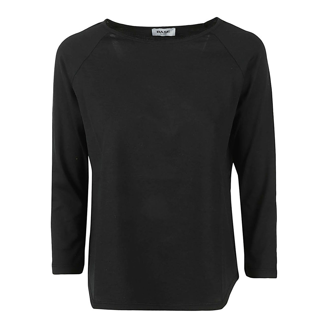 Base Sweaters Black B8086403250