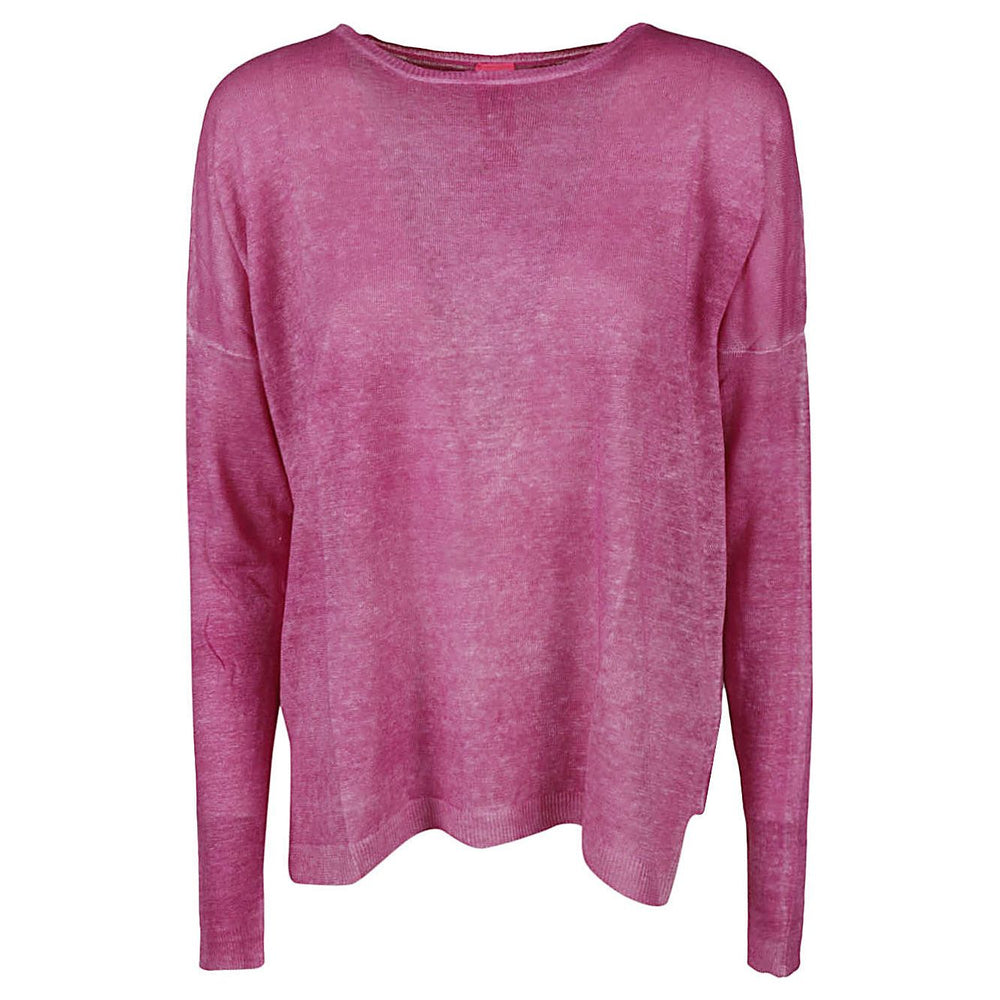 ALESSANDRO ASTE Sweaters Fuchsia 12LI09NICESP13/FUXIA