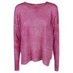ALESSANDRO ASTE Sweaters Fuchsia 12LI09NICESP13/FUXIA