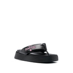 Chiara Ferragni Sandals Black CF3149CFPLATFORM001