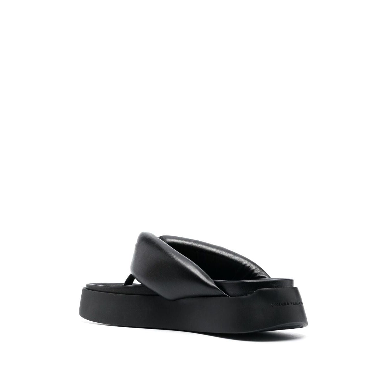 Chiara Ferragni Sandals Black CF3149CFPLATFORM001