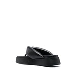 Chiara Ferragni Sandals Black CF3149CFPLATFORM001