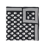 Alexander McQueen Skull silk scarf 5909293001Q1078-AI23