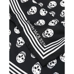 Alexander McQueen Skull silk scarf 5909293001Q1078-AI23