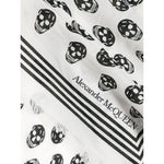 Alexander McQueen Skull wool scarf 590934D3222Q9260