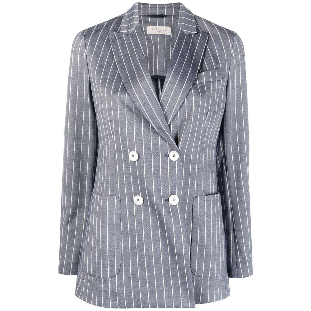 Circolo 1901 Jackets Blue FD2766001T