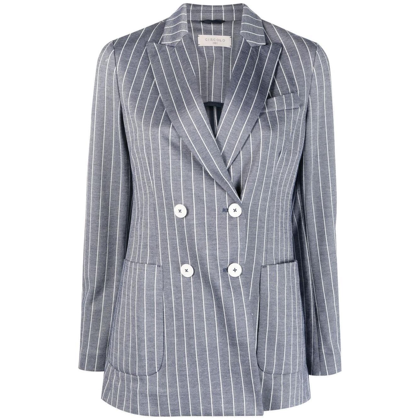 Circolo 1901 Jackets Blue FD2766001T