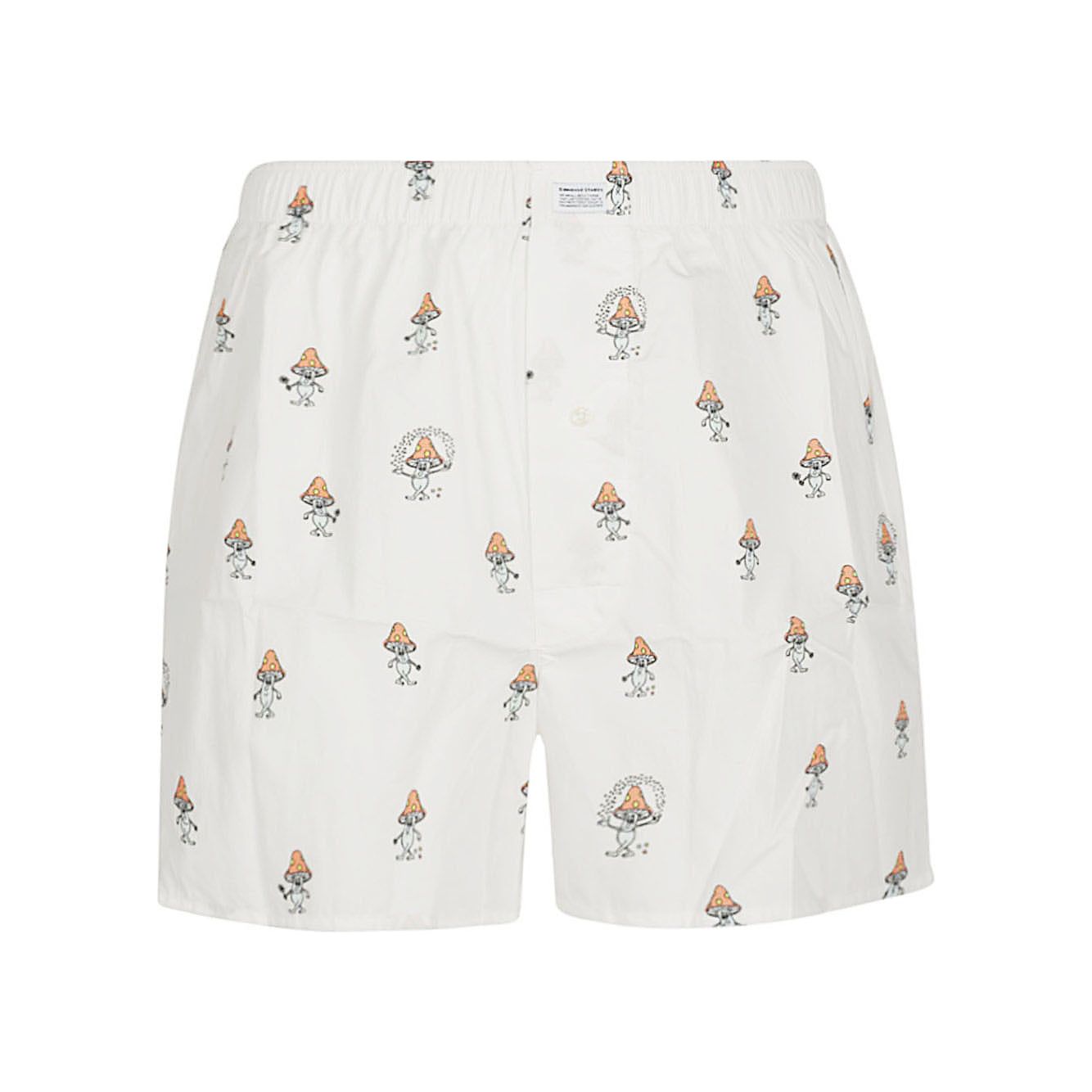 EDMMOND STUDIOS Underwear White 1239804000PLAINWHITE