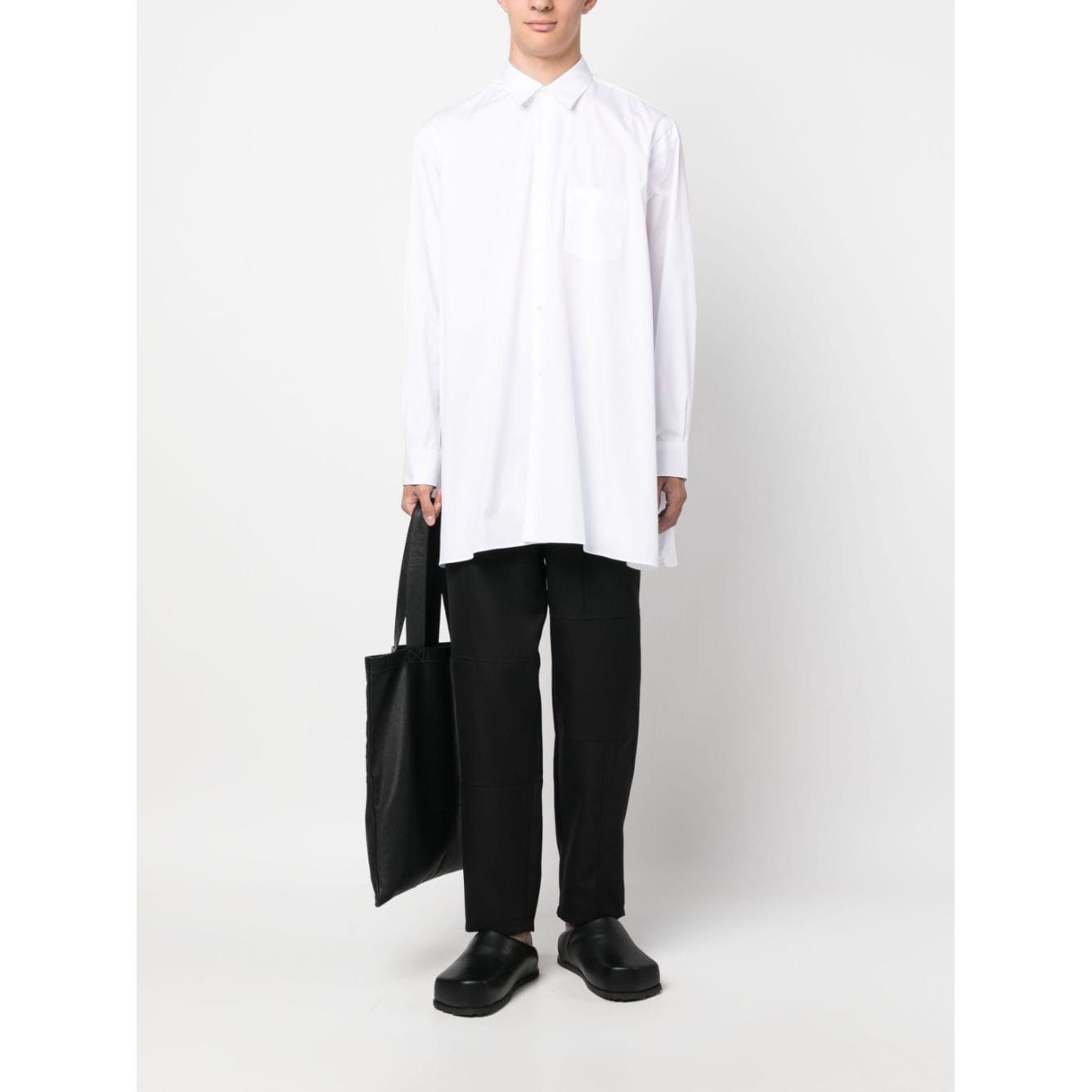 Comme des Garcons Shirts White