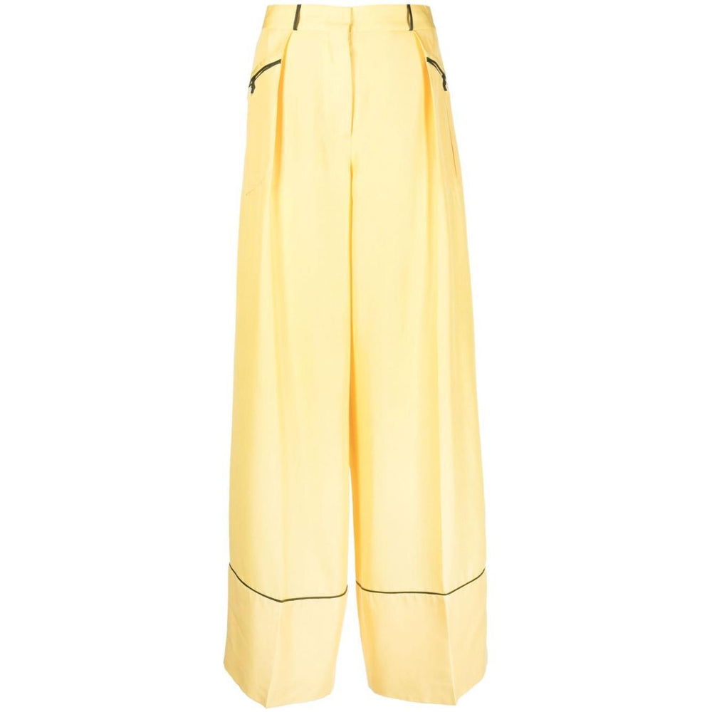 Bally Trousers Yellow WTR00PSE074U154
