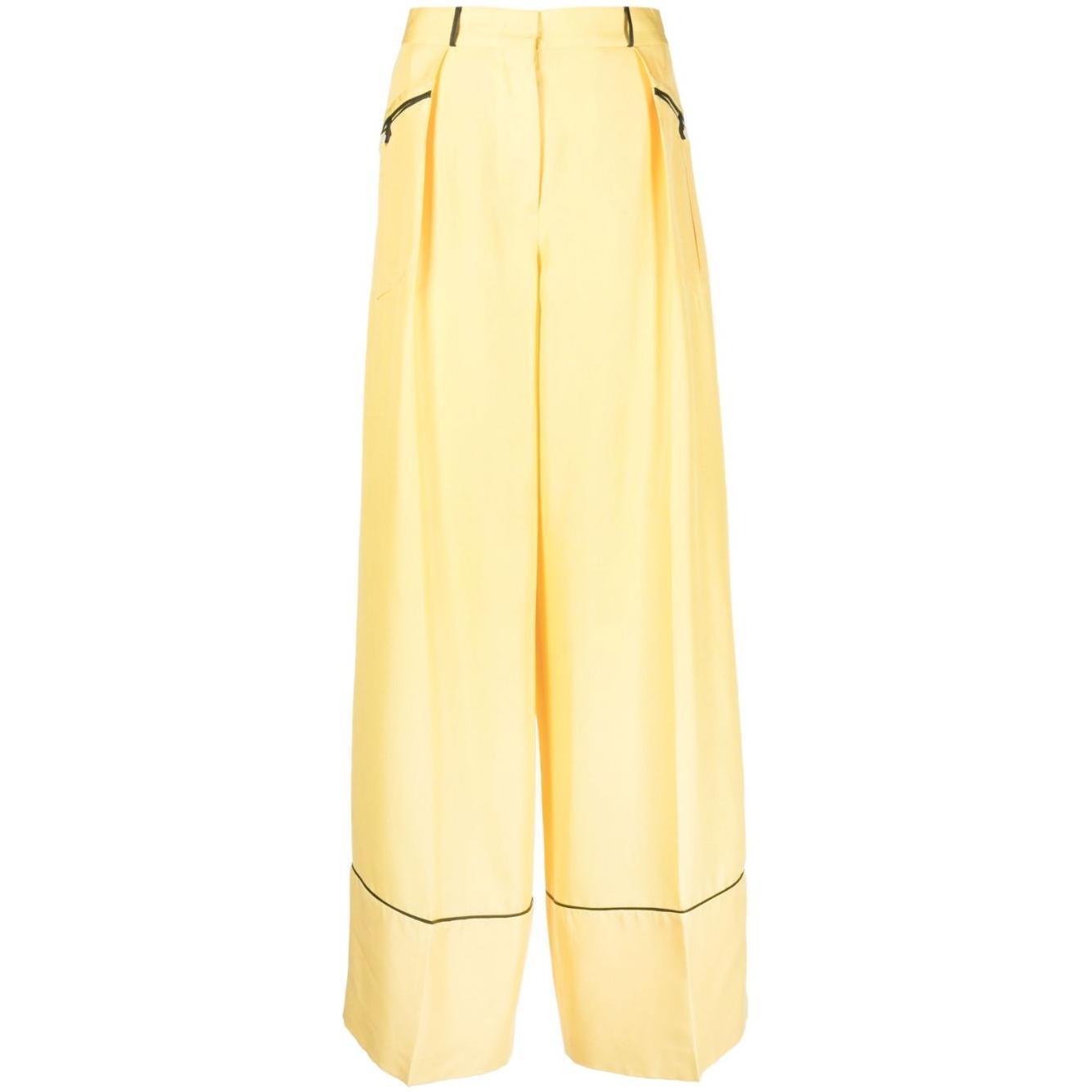 Bally Trousers Yellow WTR00PSE074U154