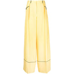 Bally Trousers Yellow WTR00PSE074U154