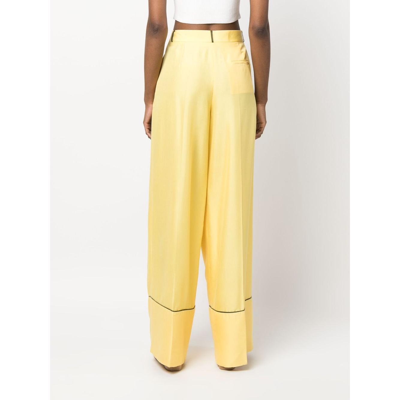 Bally Trousers Yellow WTR00PSE074U154