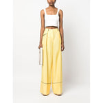 Bally Trousers Yellow WTR00PSE074U154