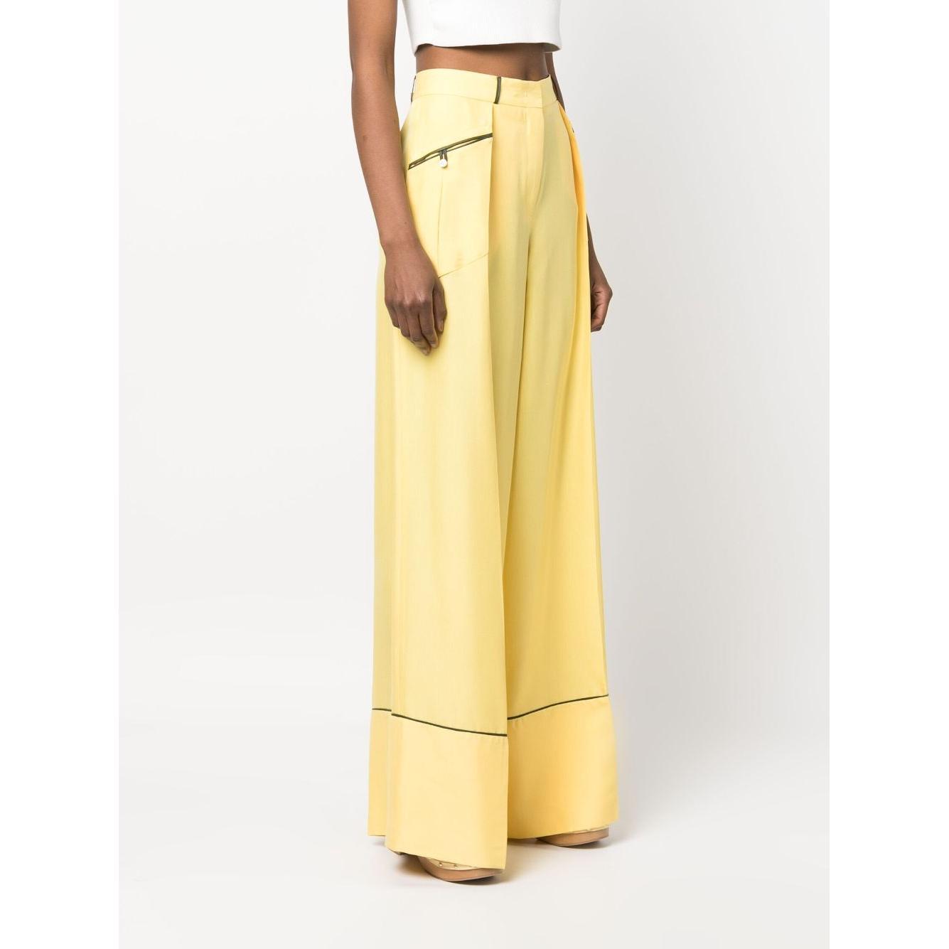 Bally Trousers Yellow WTR00PSE074U154