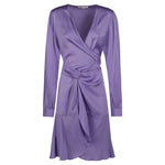 SILK95FIVE Dresses Lilac 22061ANANDAMININ15